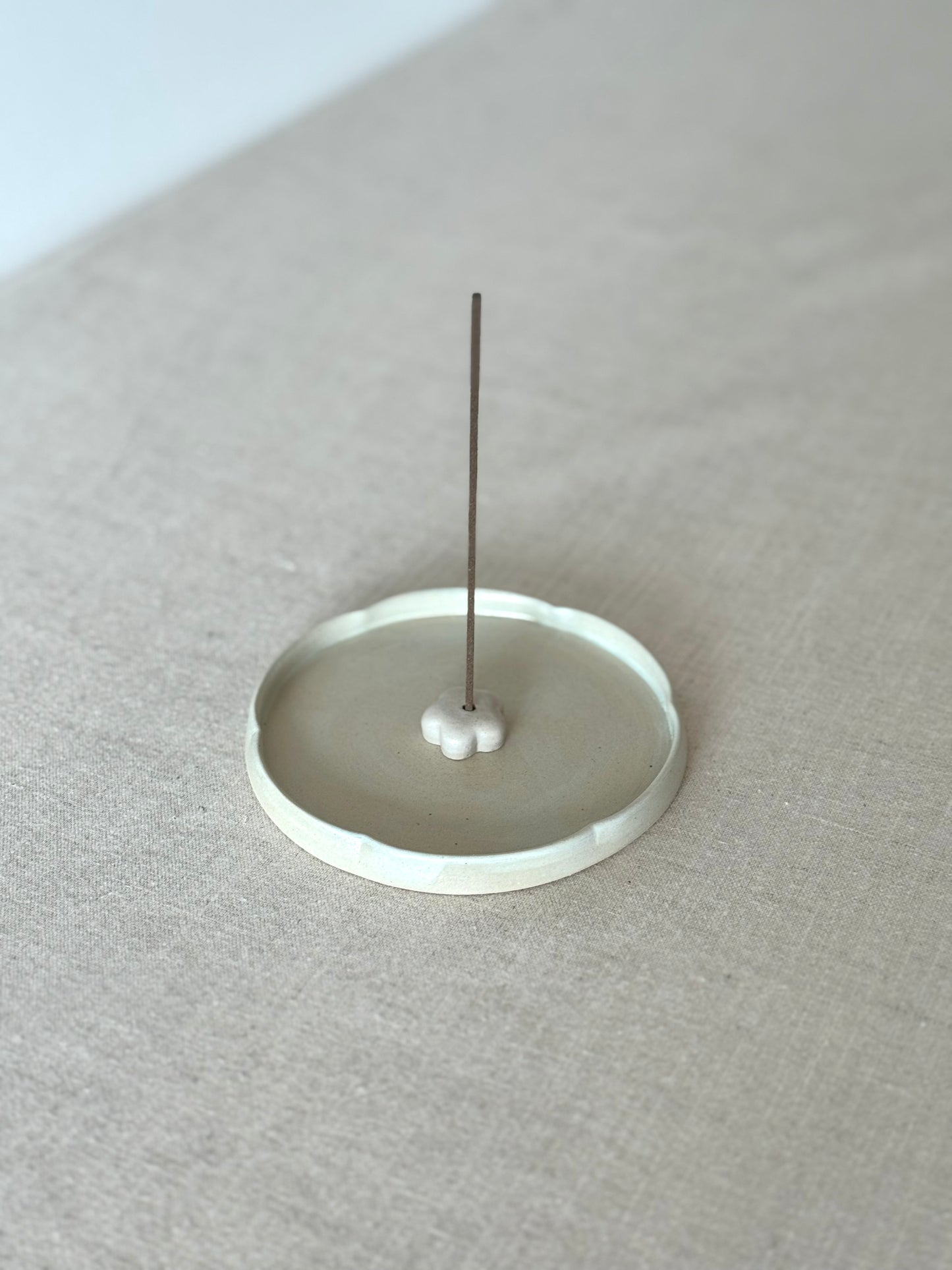Floral Incense Holder