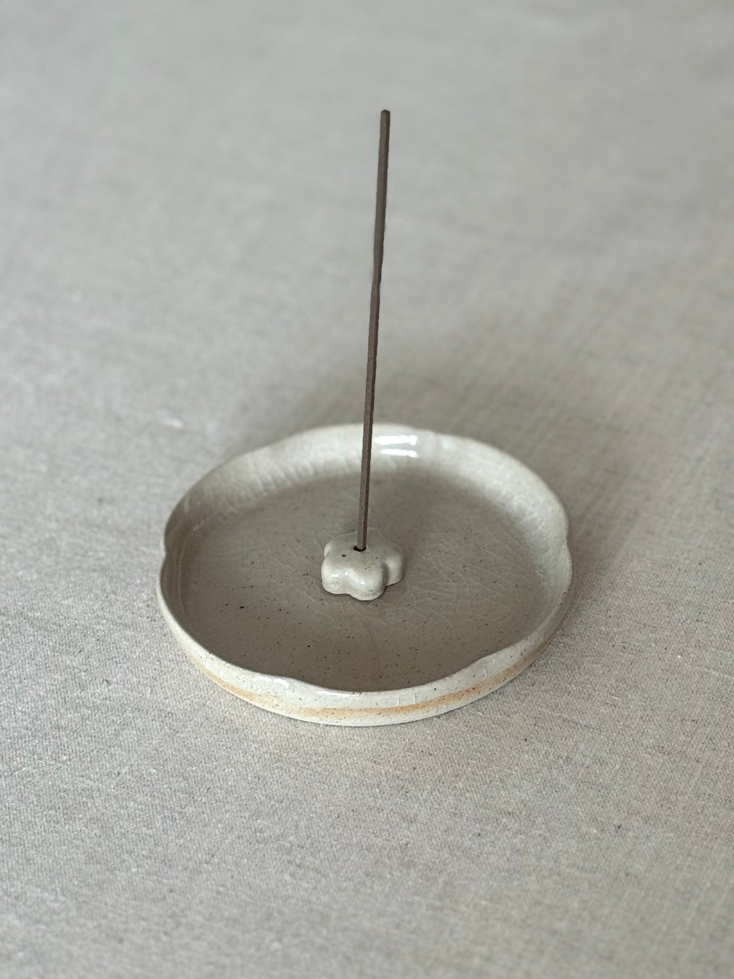 Floral Incense Holder