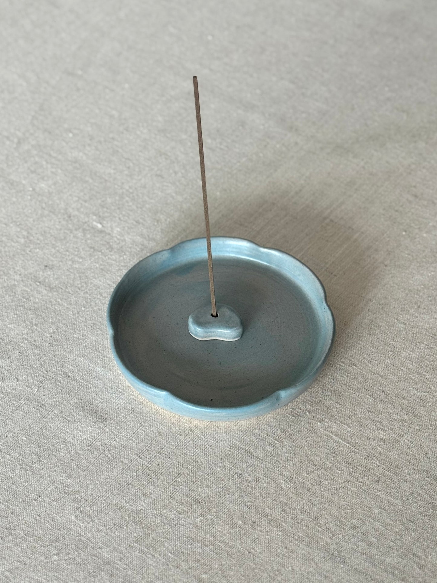 Floral Incense Holder