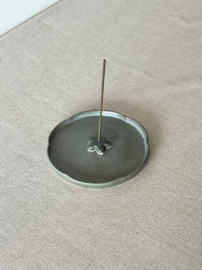 Floral Incense Holder