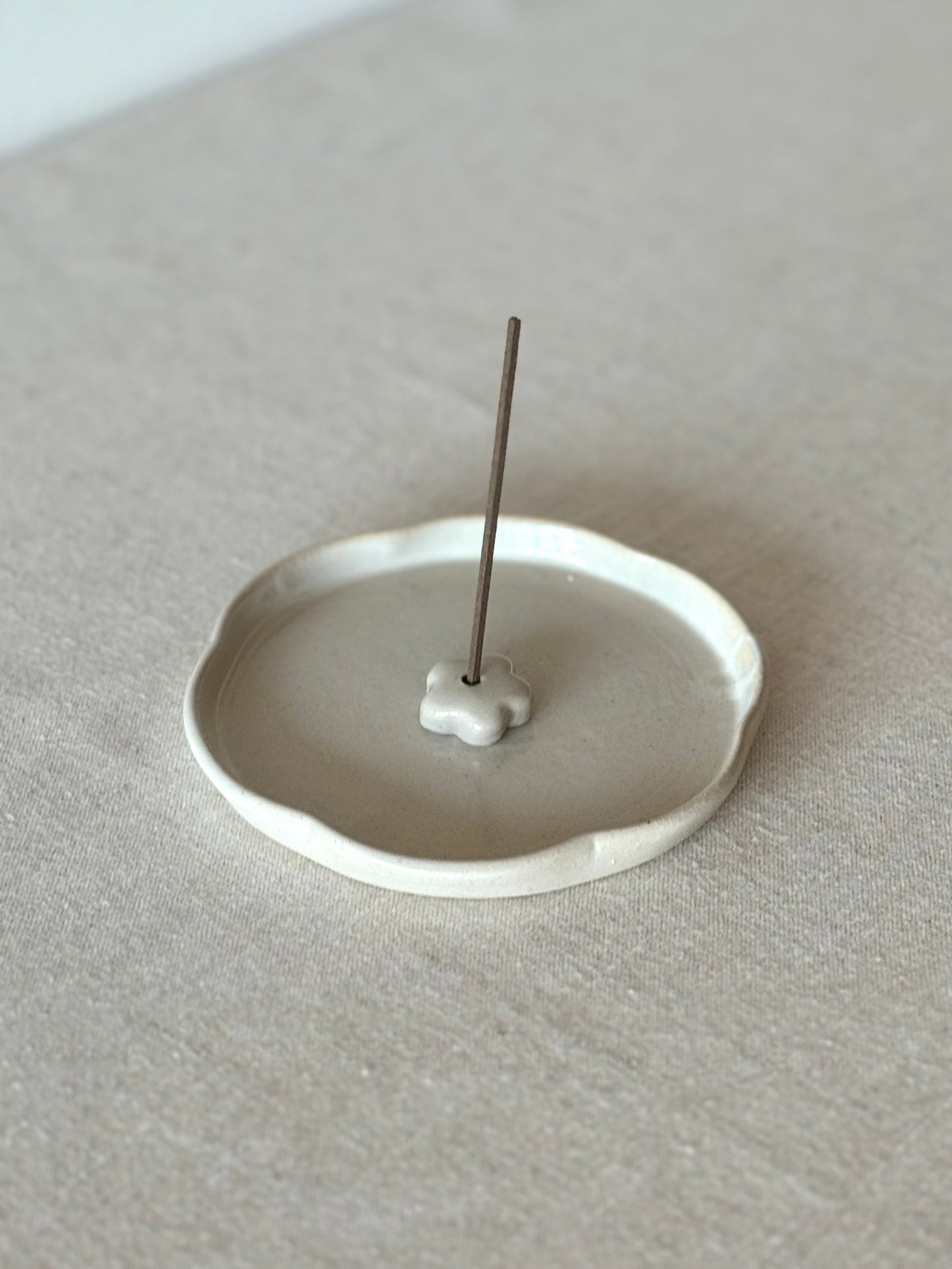 Floral Incense Holder