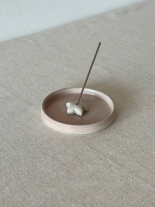 Round Incense Holder
