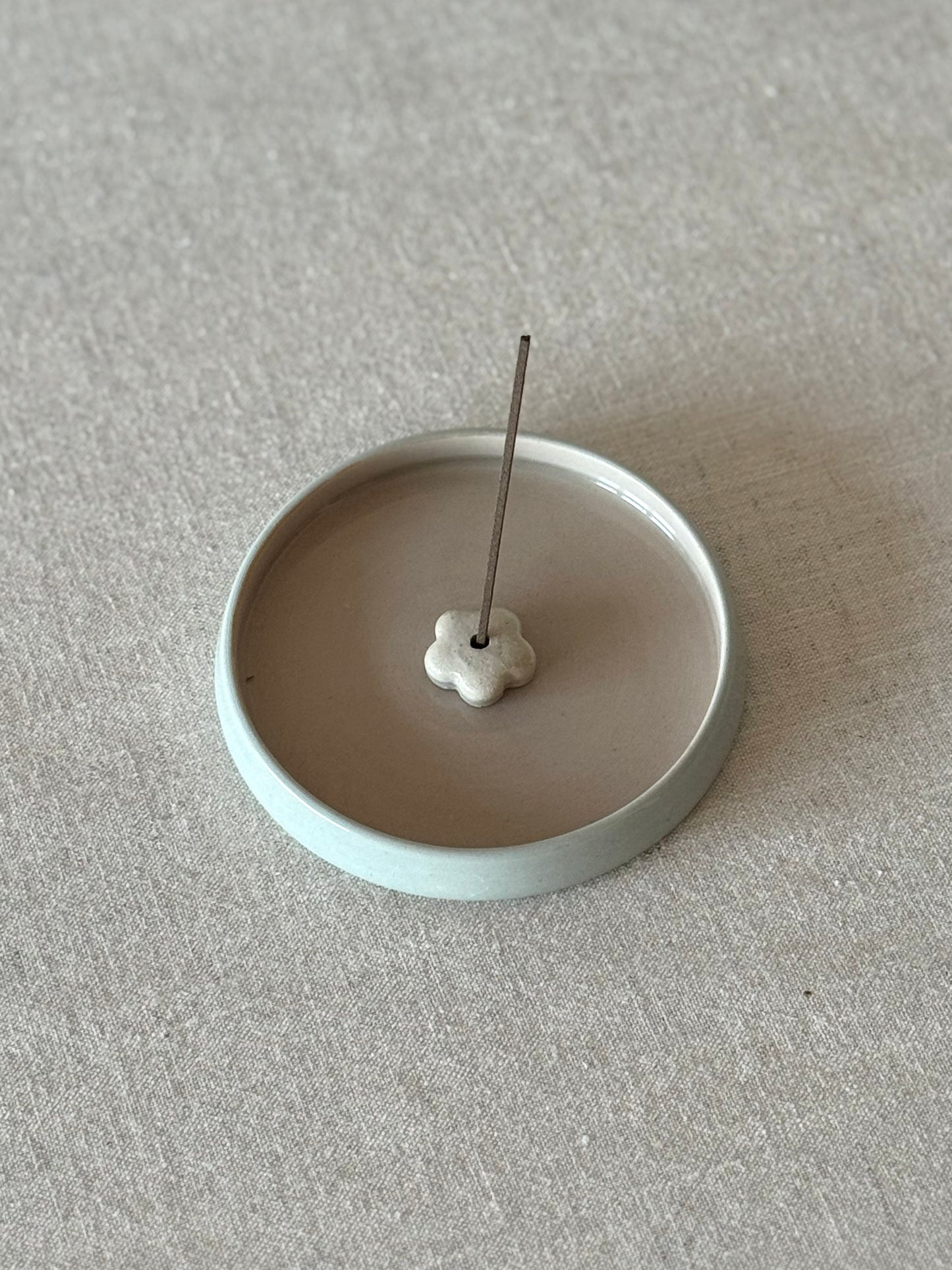 Round Incense Holder