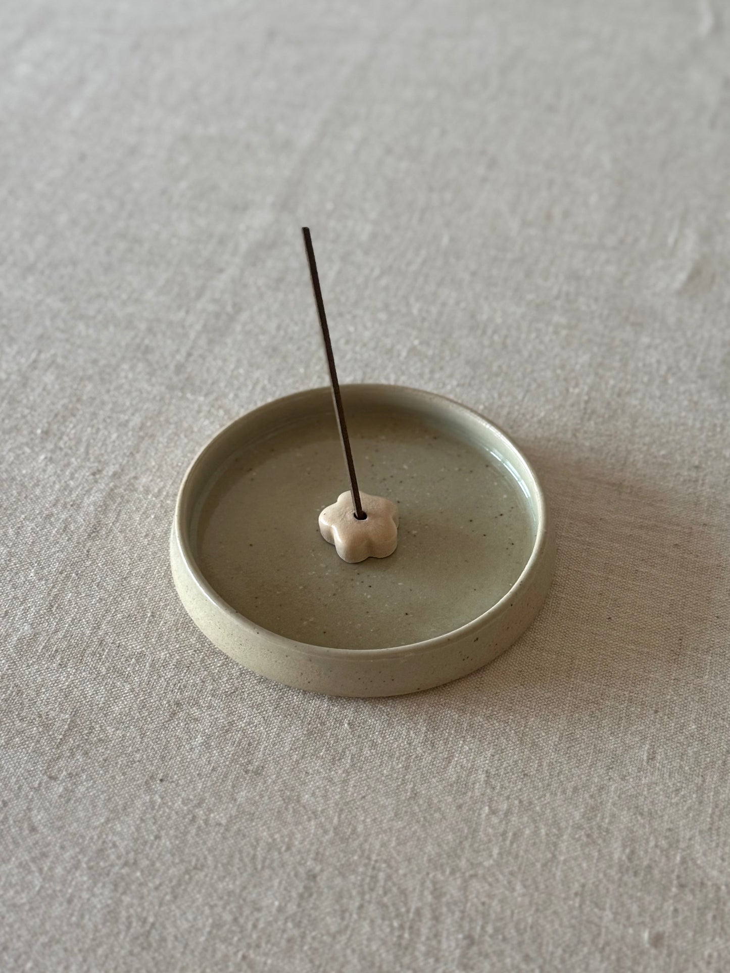 Round Incense Holder