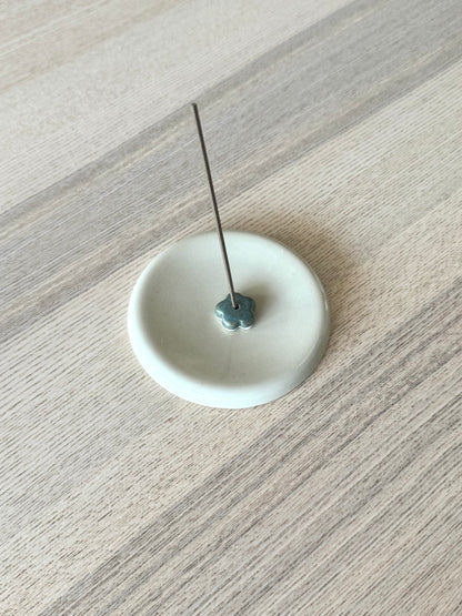 Round Elevated Incense Holder