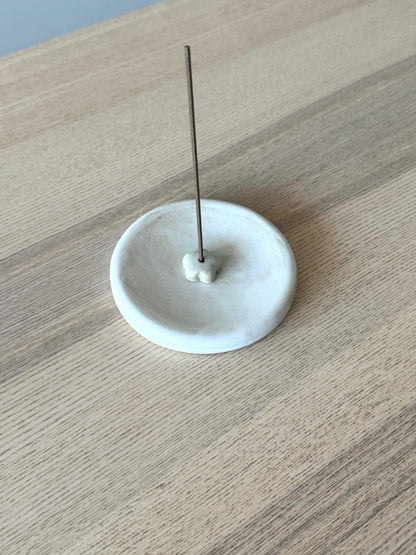 Round Elevated Incense Holder