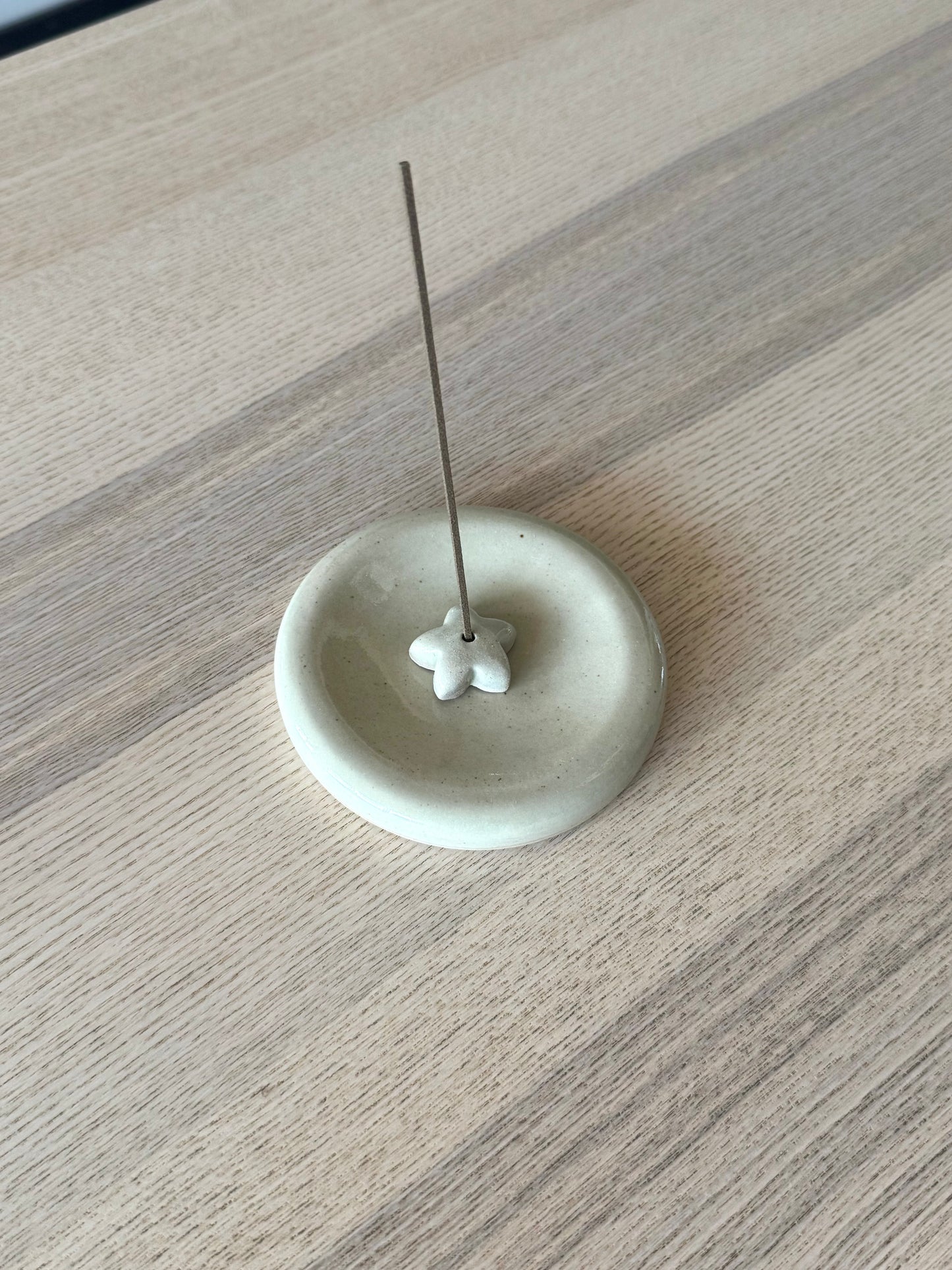 Round Elevated Incense Holder