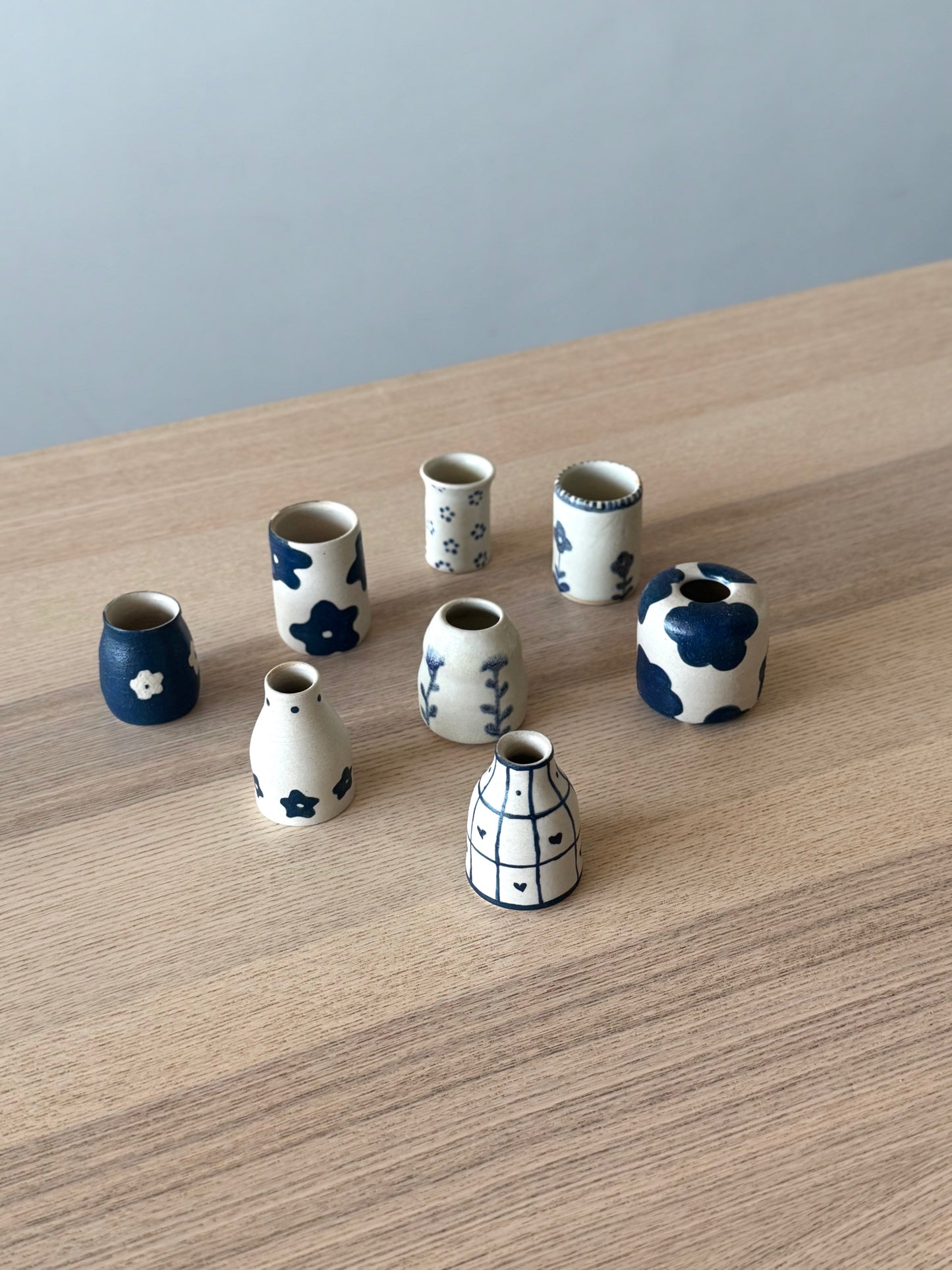 Mini Floral Vases