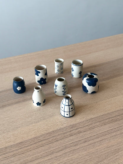 Mini Floral Vases