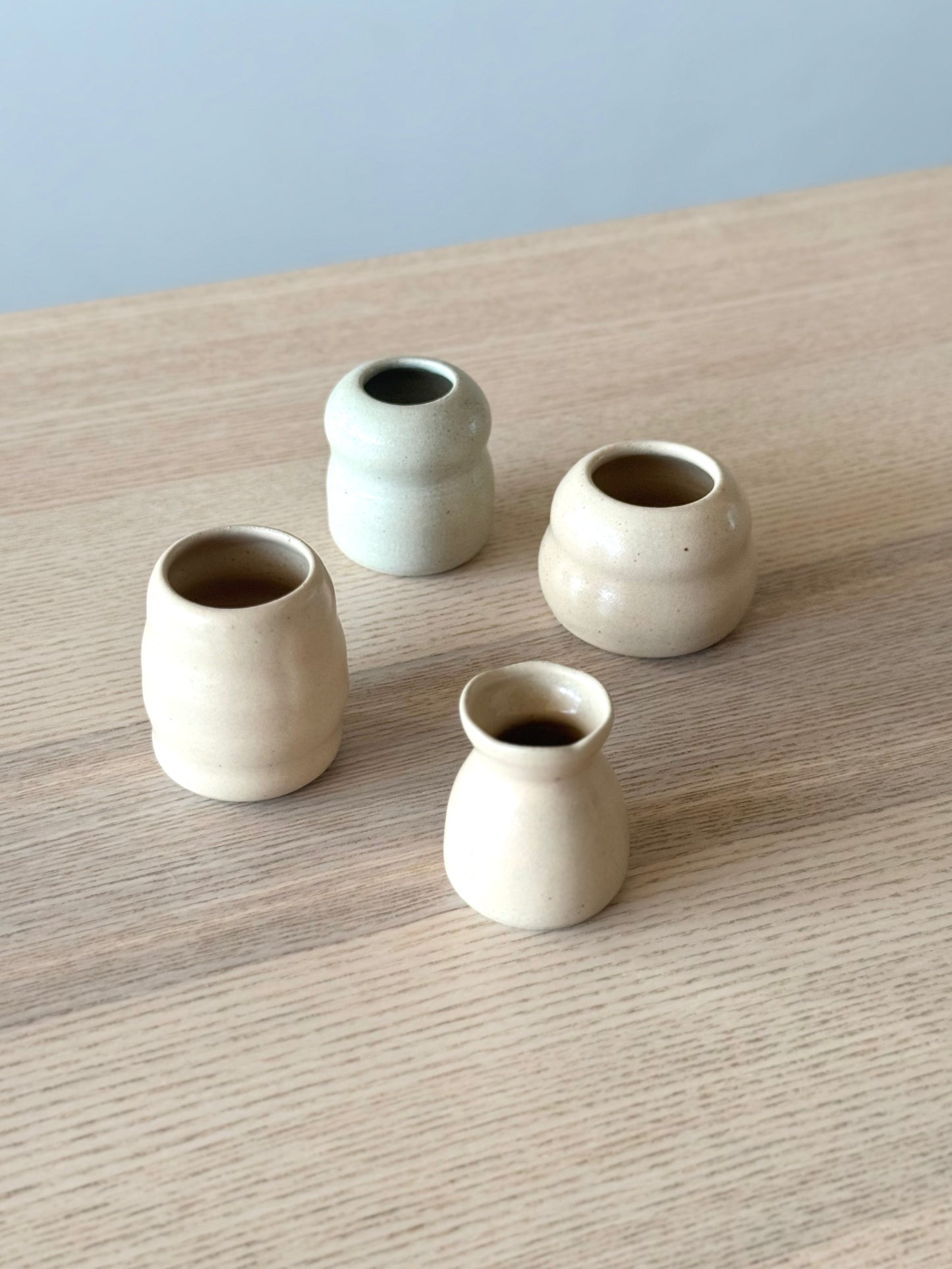 Mini Pastel Vases