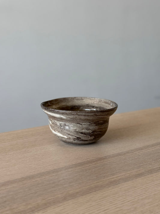 Dark Marble Bowl