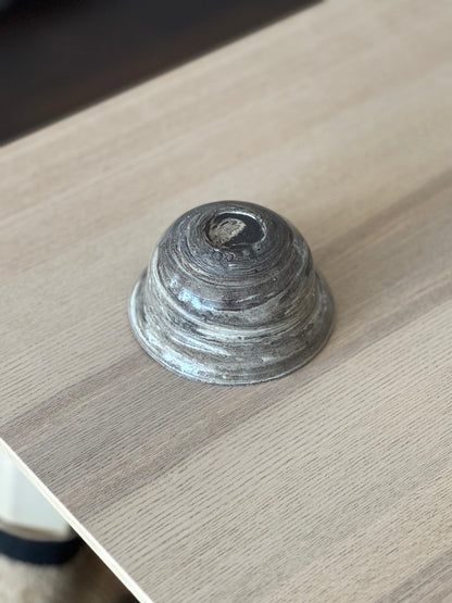 Dark Marble Bowl