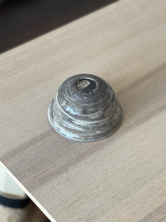 Dark Marble Bowl