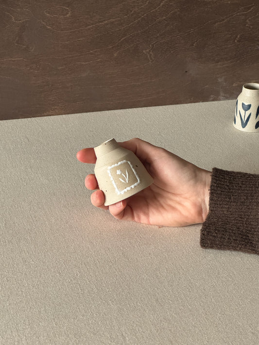 Mini Flower Frame Vase