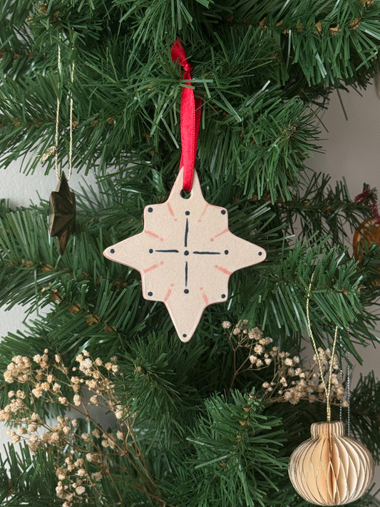 Star Christmas Ornament