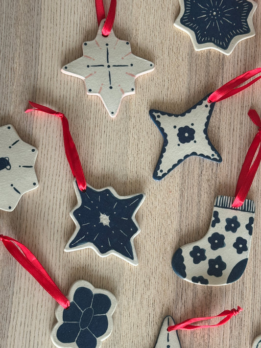 Sock Christmas Ornament